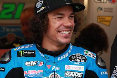 Franco Morbidelli: Podest im Visier