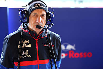 Teamchef Franz Tost