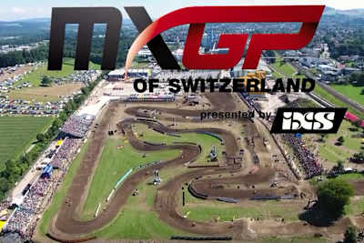 Die Rennstrecke in Frauenfeld, «MX GP Parcours Schweizer Zukunft» getauft