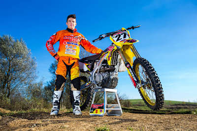 Fred Guerin (20) hat sich vier Brustwirbel gebrochen