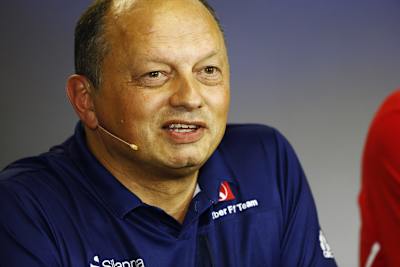Sauber-Teamchef Frédéric Vasseur