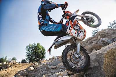KTM Freeride 250 F: Ideales Trainingsgerät für extremes Gelände