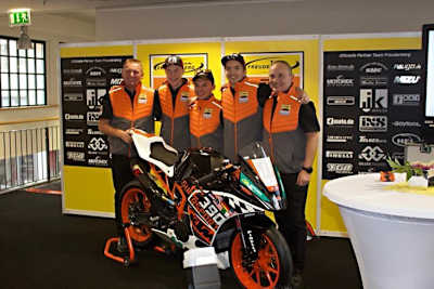 Das Team Freudenberg hat seine Sachen gepackt: Zwei Tests in Spanien stehen auf dem Programm