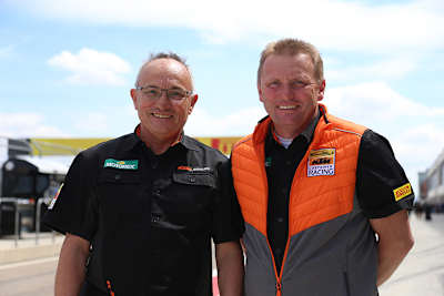 Team Freudenberg: Kappler, Meuffels, Jähnig und Steeman (v.l.)