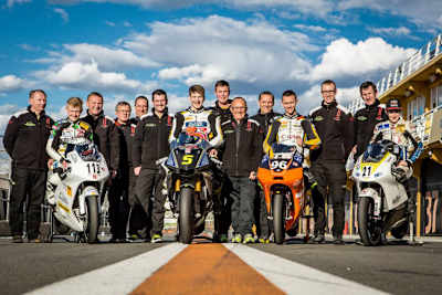 Das Team Freudenberg ist mächtig gewachsen