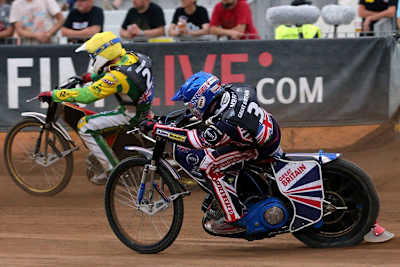 Robert Lambert (Blau) und Max Fricke sind die ersten beiden Nachrücker