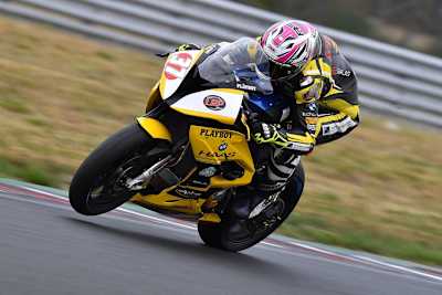 Der Sachse ist im Superstock Cup unterwegs