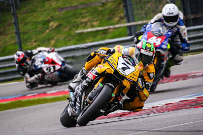 Marvin Fritz läßt alle hinter sich