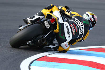 Marvin Fritz fährt Bestzeit