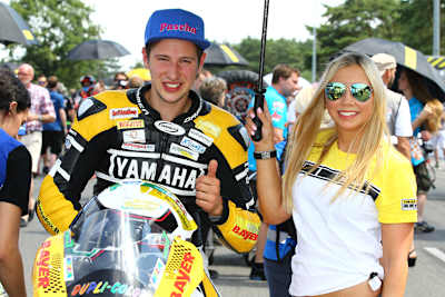 Marvin Fritz will in der Lausitz den Titel klar machen