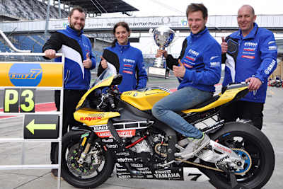 Marvin Fritz - mit Teamwork aufs IDM Podest