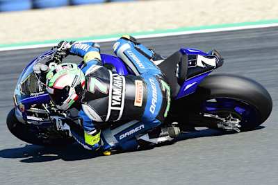 Marvin Fritz zeigte in Oschersleben mit der YART R1 eine beeindruckende Performance