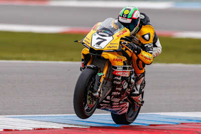 Marvin Fritz, schnellster Mann des Tages