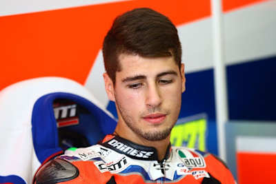 Federico Fuligni ersetzt Danny Kent