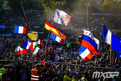 Internationales Flair beim MXoN