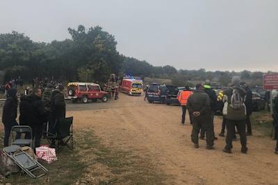 Ort des tödlichen Unfalls