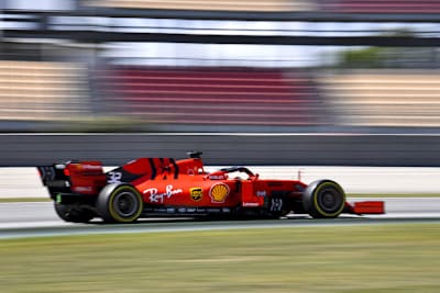 Antonio Fuoco hat seinen Ferrari geschrottet