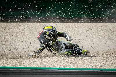 Stunt-Show des Österreichers