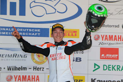 Der neue IDM Supersport 300 Meister