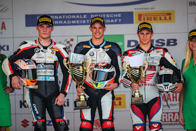 Podium SBK Lauf 1