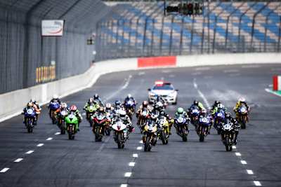 Der Start am Lausitzring