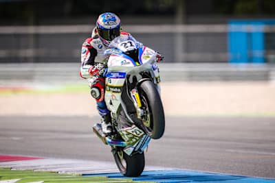 Und Tschüss. Reiterberger fährt allen davon