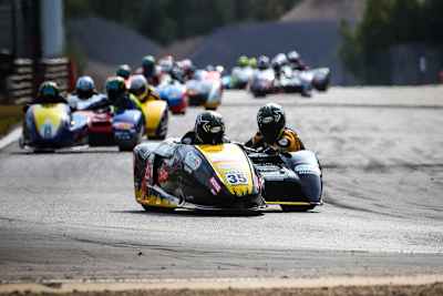 Sattler/Neubert (35) holten sich in Zolder ihren zweiten IDM-Sieg