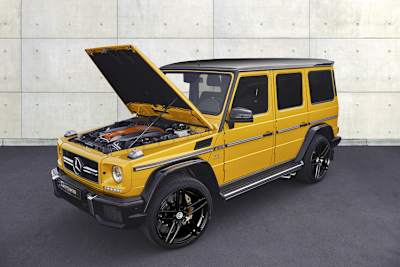 Mehr Power unter der Haube: Der G-POWER G63 AMG