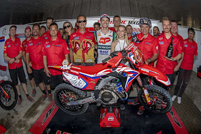 Wieder Sieger: Tim Gasjer in Orlyonok