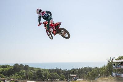 Tim Gajser übernahm bereits nach dem ersten Lauf die WM-Führung