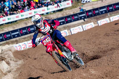 Tim Gajser freut sich auf den Saisonauftakt der WM