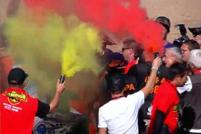 Tim Gajser wird in Glen Helen MX2-Weltmeister