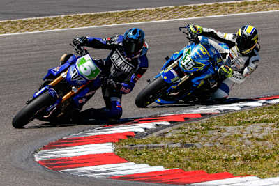 Michael Galinski vor Kjel Karthin