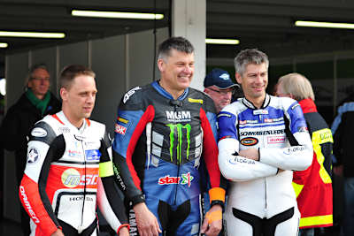 v.l. Stefan Hesterberg, Michael Galinski, Jörg Teuchert