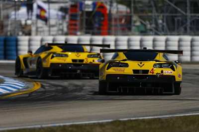 Die beiden Corvette C7.R