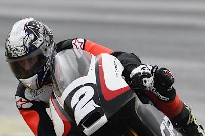 Remy Gardner auf der Mahindra