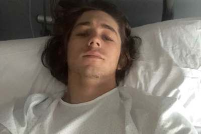 Remy Gardner zog sich bei einem Motocross-Unfall schwere Verletzungen zu