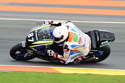 Remy Gardner auf der Mistral 610 des Tech3-Teams