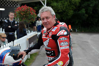 500-ccm-Weltmeister Wayne Gardner wird in der Londoner Regent Street anzutreffen sein