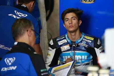 Héctor Garzo fährt 2019 im MotoE-Weltcup