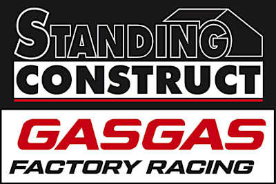 Das neue GasGas-Team ist gerüstet