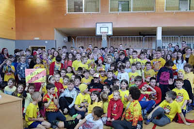 Tim Gajser besuchte die Grundschule in Makole