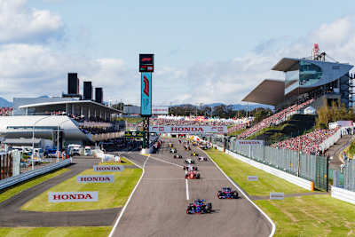 Pierre Gasly überholte Brendon Hartley beim Start