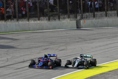 Gasly wehrt sich gegen Hamilton