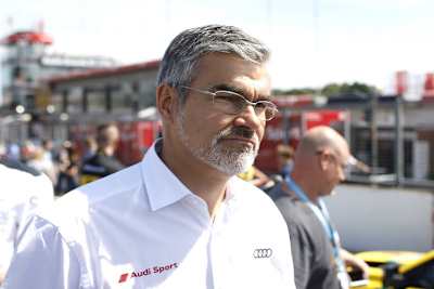 Audis Motorsportchef Dieter Gass