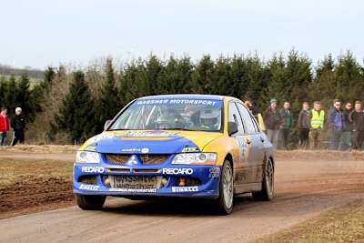 Hermann Gassner beim Saisonauftakt