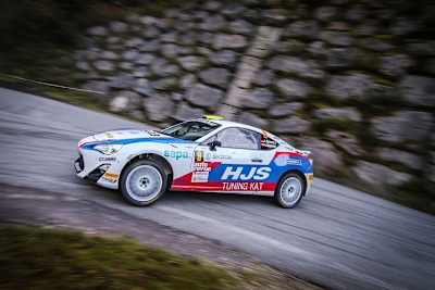 Hermann Gassner im Toyota TMG GT86