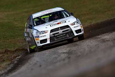 Hermann Gassner jr. bei der Rebenland-Rallye