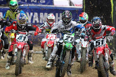 Gautier Paulin (21) hatte hervorragende Starts