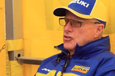 Sylvain Geboers ist Mann der ersten Stunde bei Suzuki und ist weiterhin im Werksteam aktiv